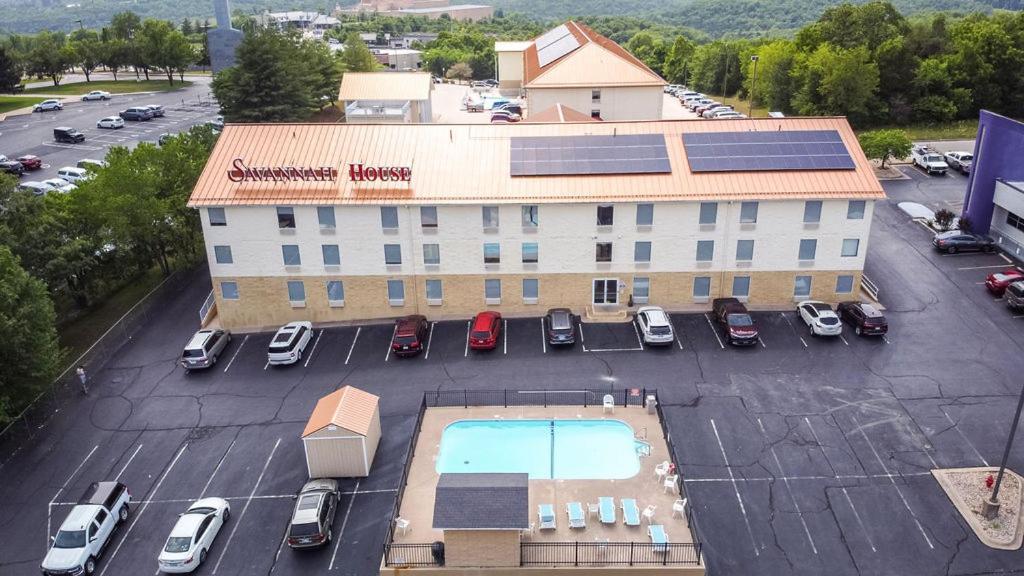 Savannah House Hotel Branson Exterior foto